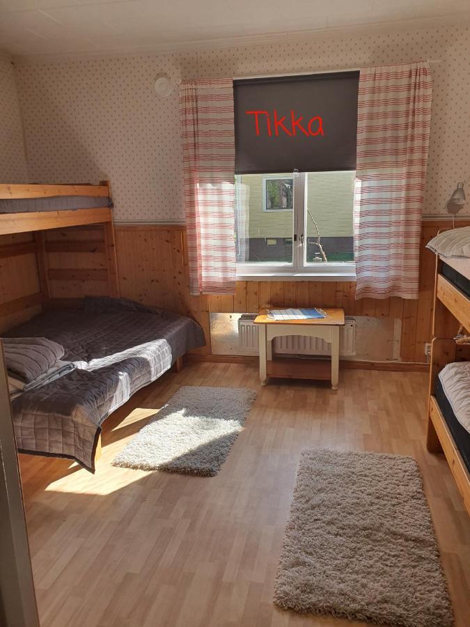 Ferienwohnung Oravanpesa Pello Exterior foto