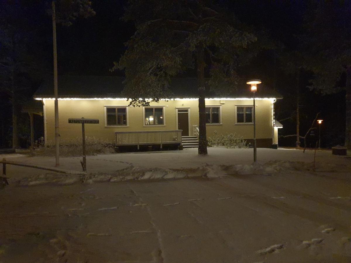 Ferienwohnung Oravanpesa Pello Exterior foto