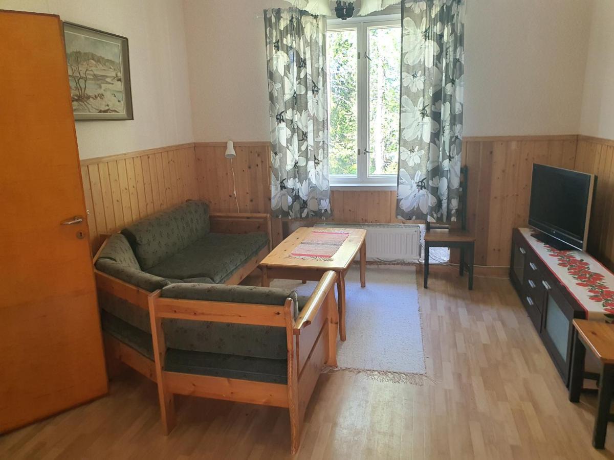 Ferienwohnung Oravanpesa Pello Exterior foto