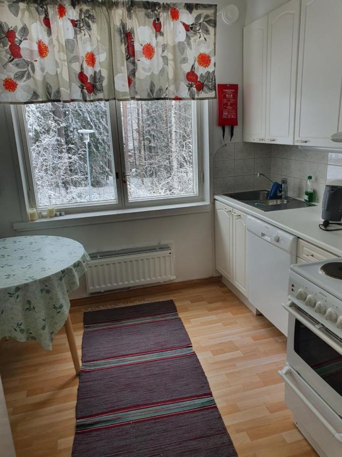 Ferienwohnung Oravanpesa Pello Exterior foto