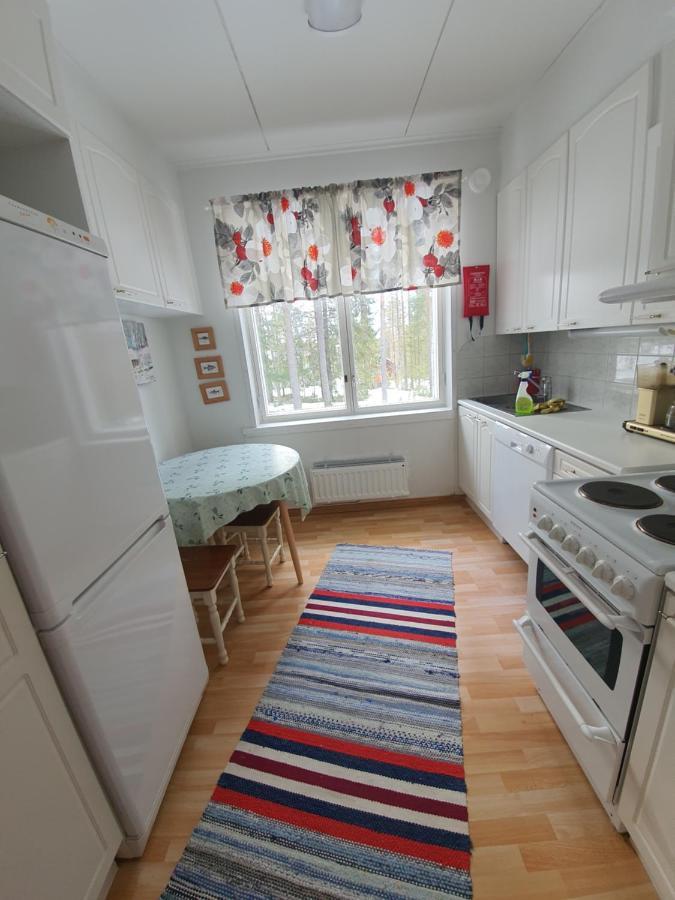 Ferienwohnung Oravanpesa Pello Exterior foto