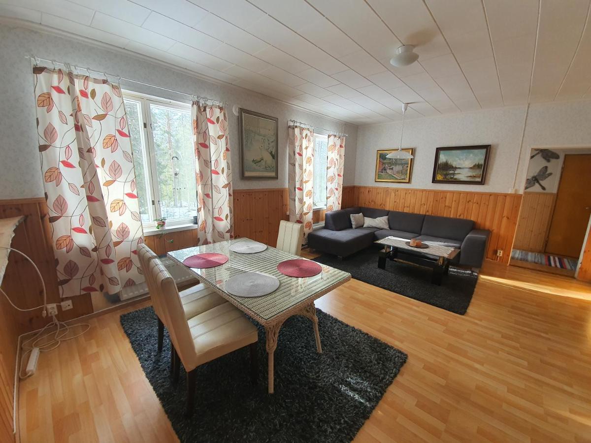 Ferienwohnung Oravanpesa Pello Exterior foto