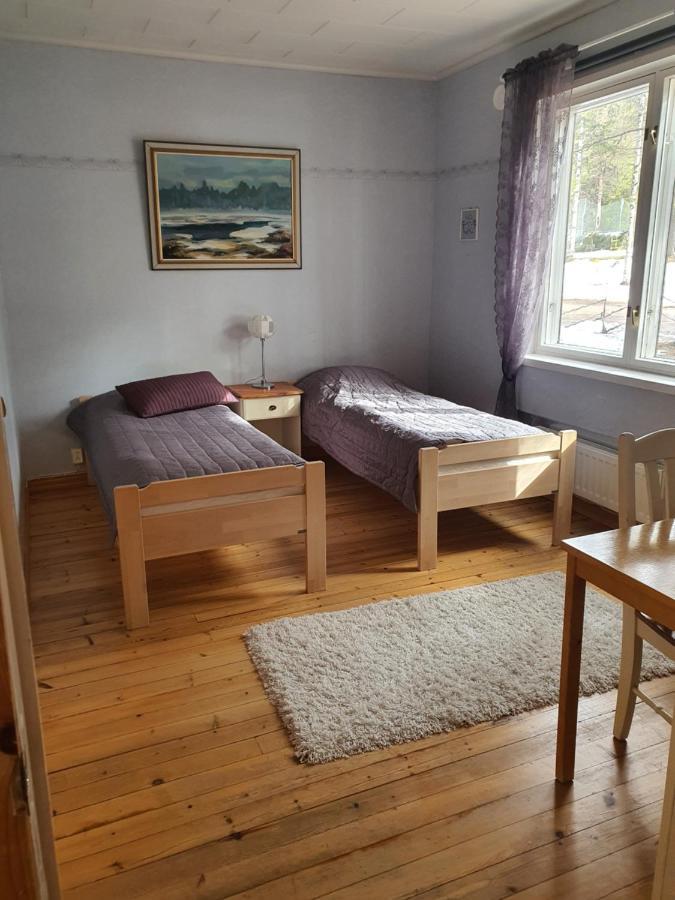 Ferienwohnung Oravanpesa Pello Exterior foto