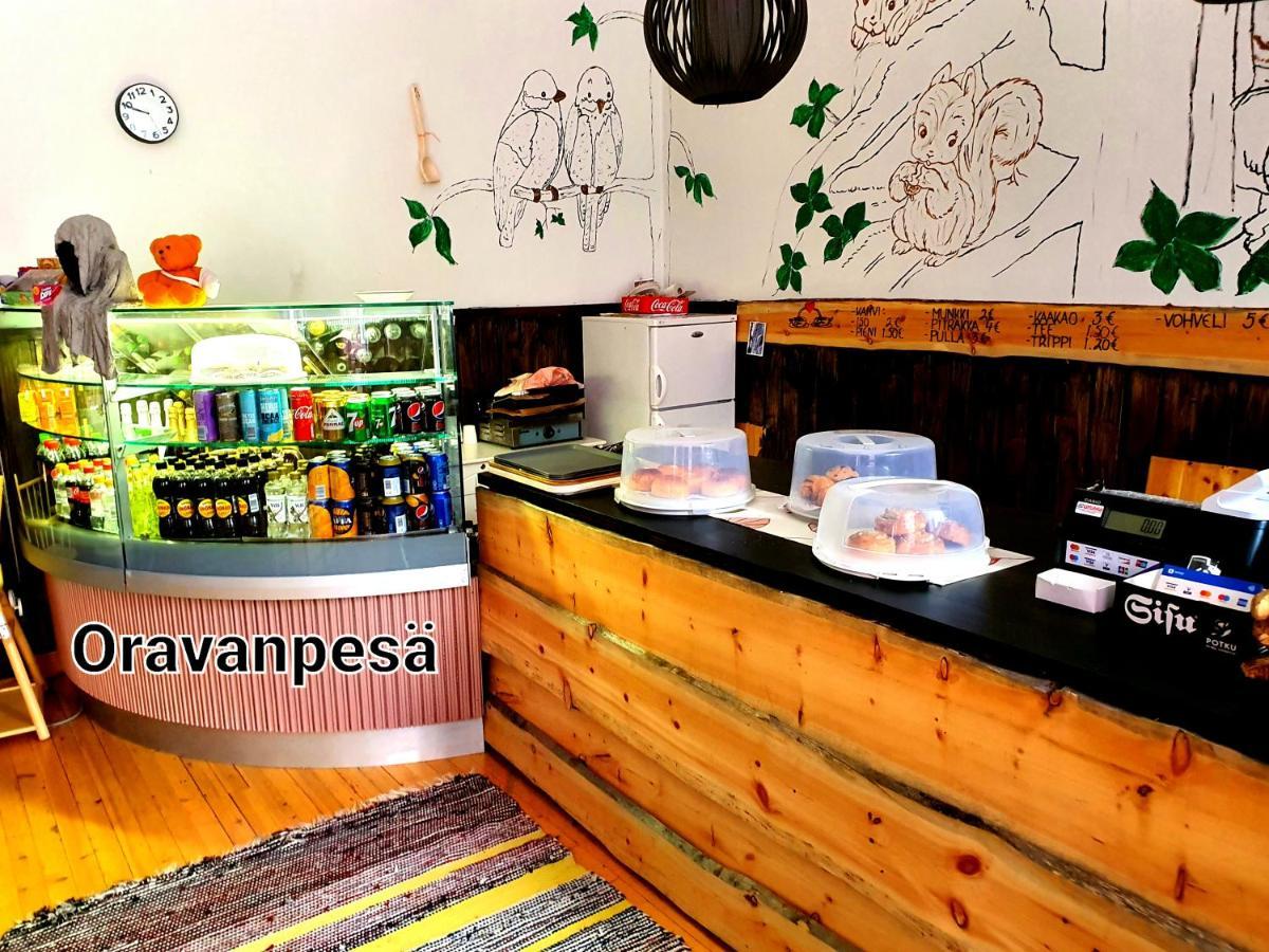 Ferienwohnung Oravanpesa Pello Exterior foto