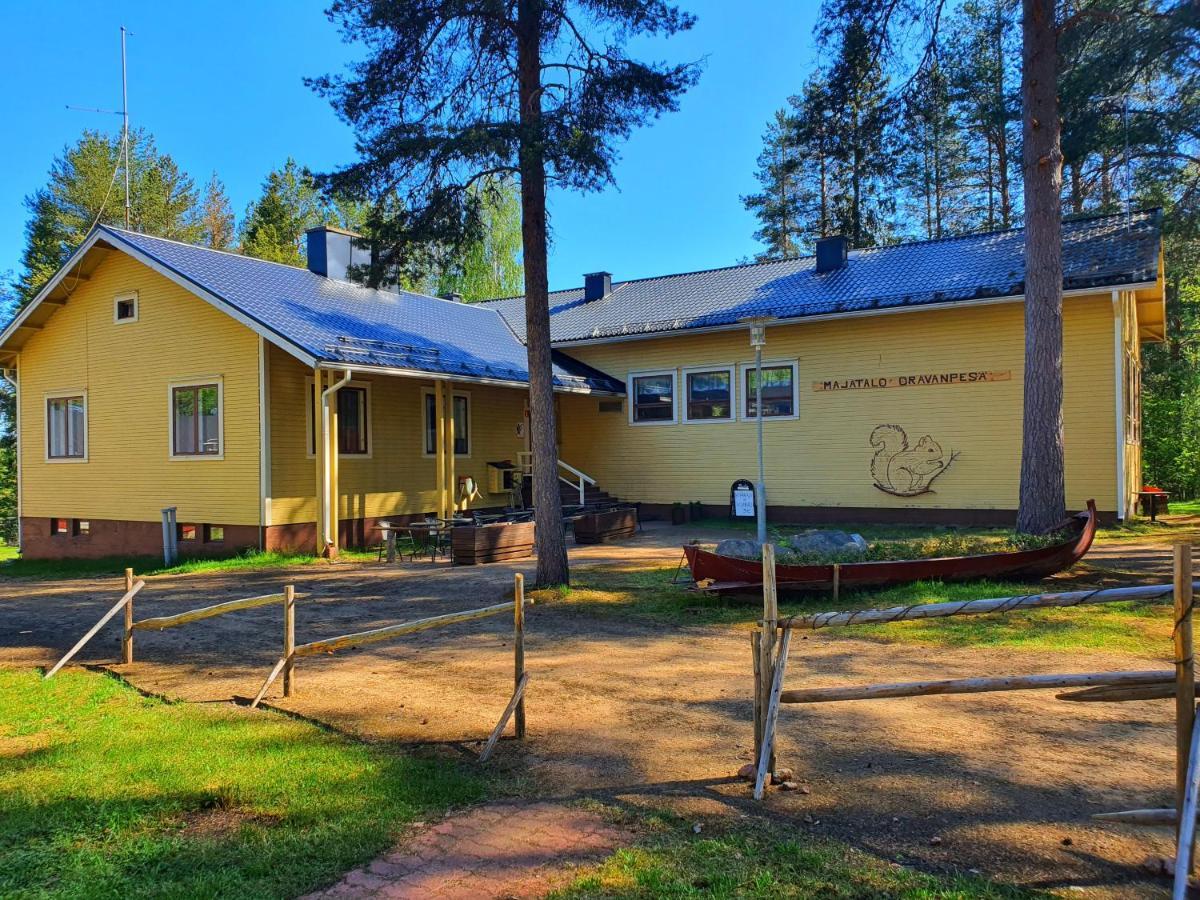 Ferienwohnung Oravanpesa Pello Exterior foto