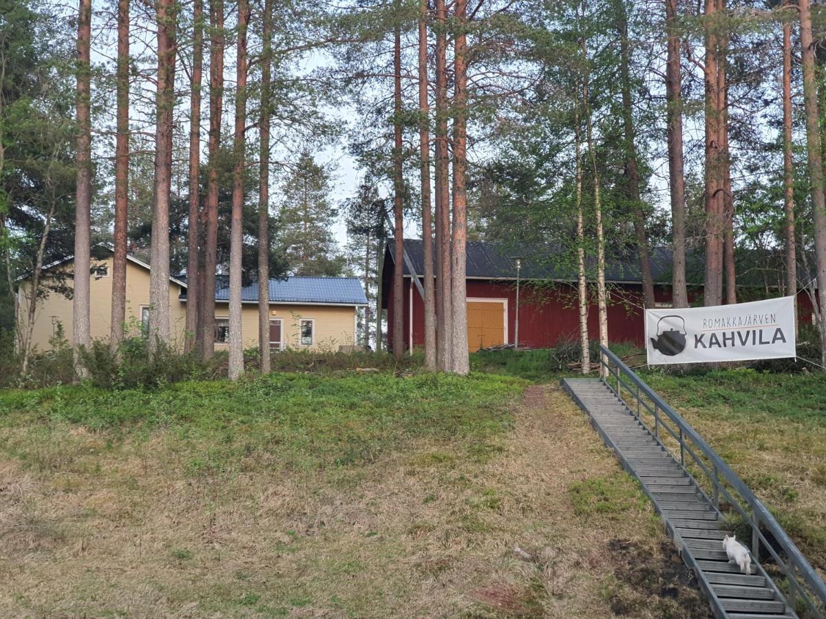 Ferienwohnung Oravanpesa Pello Exterior foto